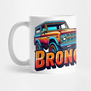 Ford Bronco Mug